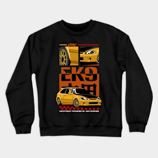 Civic Type R EK9 JDM Car Crewneck Sweatshirt